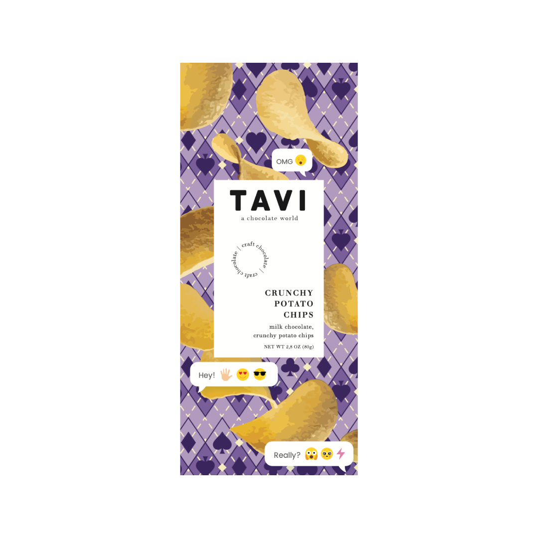 Crunchy Potato Chips